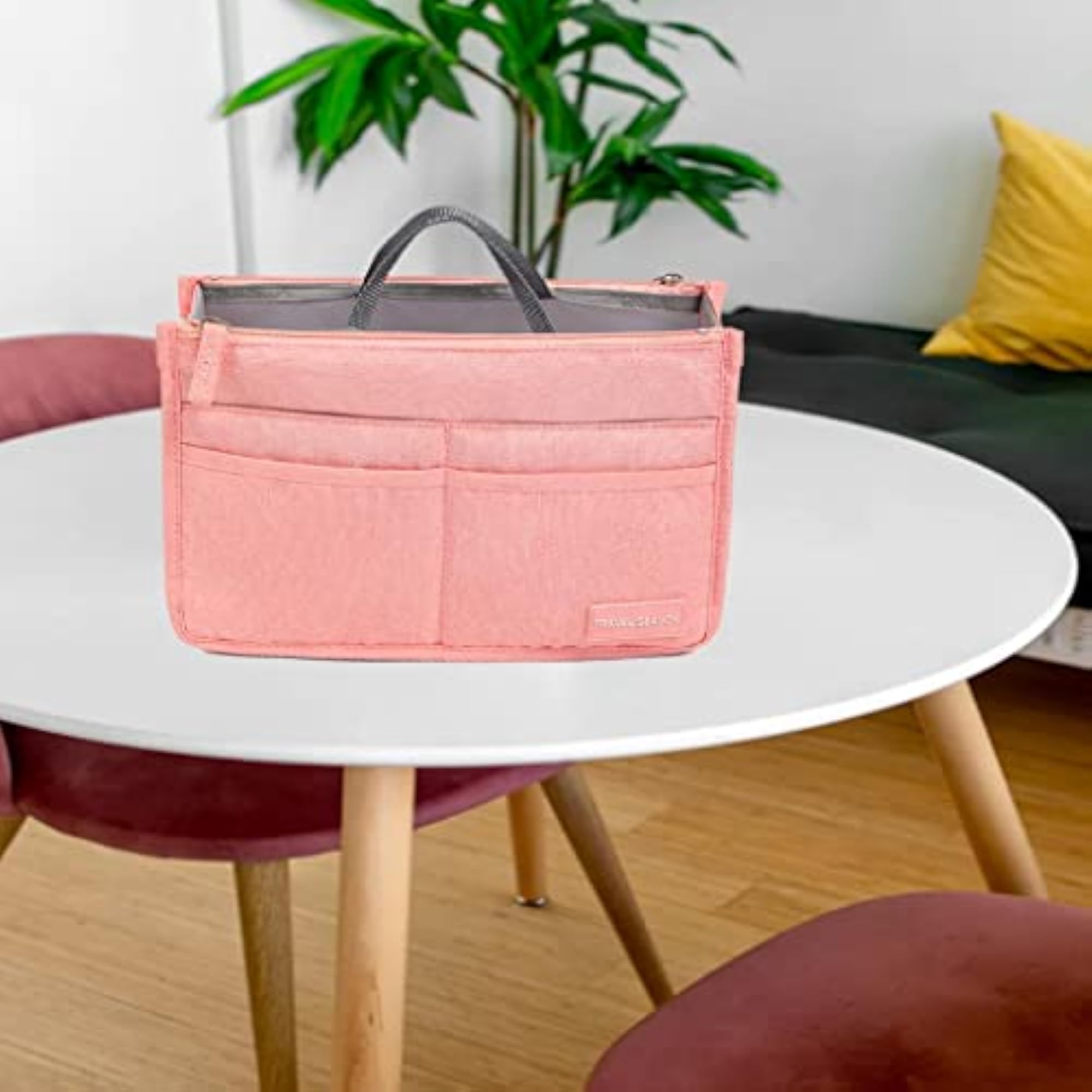 Cosmetic Bag Case Ladies Makeup Handbag Pouch Pink