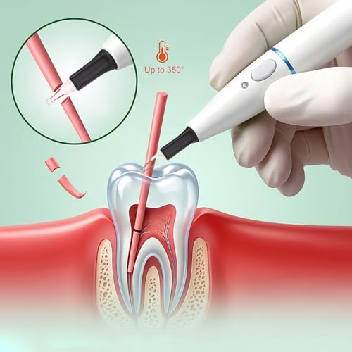 Miniatura 5 de 4 Consejos Gutta Percha Cutter Obturation Pen