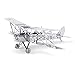 Metal Earth 3D Model Kits Set of 9 Planes