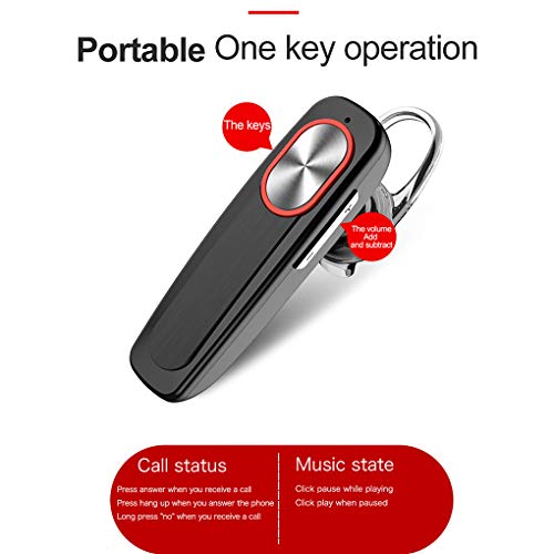 Senza Fili Bluetooth 4.1 Auricolare Molto Tempo