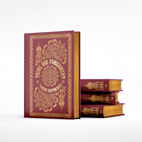 Image of Fyodor Dostoevsky:Crime And Punishment (Deluxe Leatherbound edition)