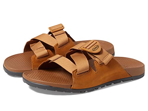 Sandale Homme Chaco Lowdown Cuir Toboggan Nu-pieds Marche Légère