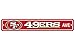 NFL San Francisco 49Ers Plastic Street Sign