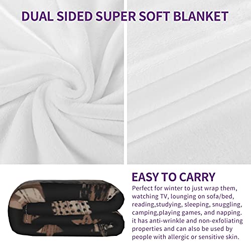 American Flag Desert Camo Hooded Blanket Wearable Blanket Hoodie Microfiber Soft Knitted Plush Bedding For Kids Men Women #TOP6