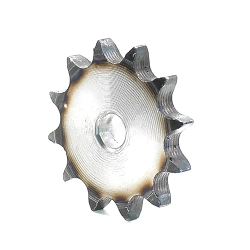 Pignon industriel 12A 21 dents en acier au carbone pour haute résistance - 3