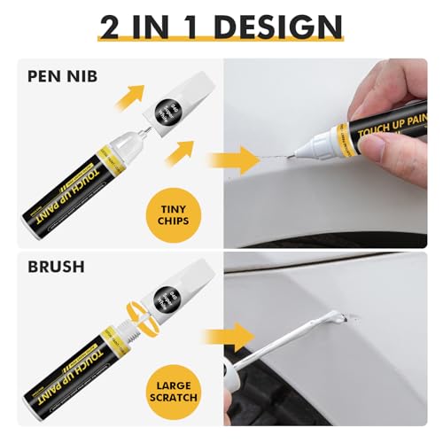 Image of ((8W2 /2VV Cavalry Blue Touch Up Paint for Toyota