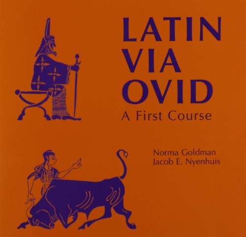 Latin Via Ovid [Latin] 0814331467 Book Cover