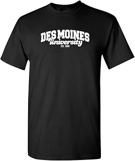 Des Moines University Alumni Unisex Short Sleeve T-Shirt - DMU Apparel