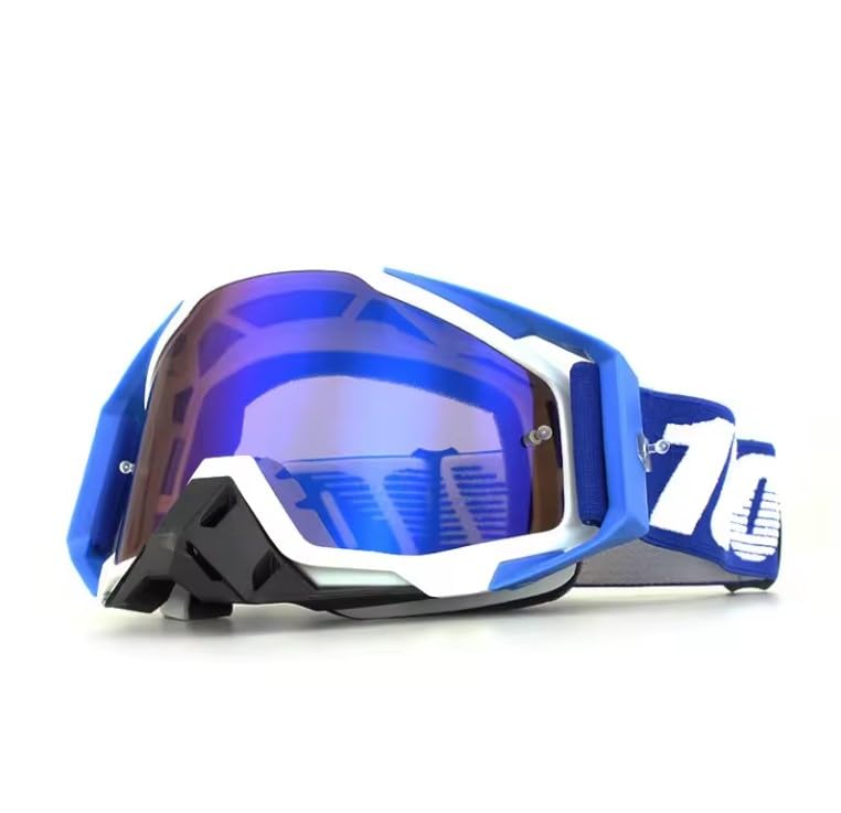 FONICX FIT Sunglasses for Adult, Dirtbike Mask for Men, Dirt Bike Sunglasses for Men Women Adult Youth for Motobike ATV UTV Anti V (Multi)-picture-12