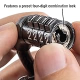 Master Lock 8143D Combination Bike Lock