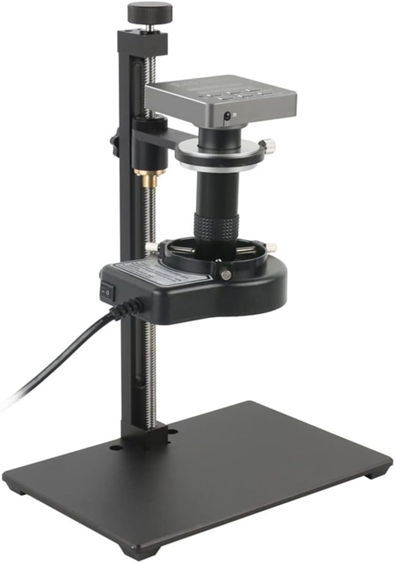 Accessories for Laboratory Microscope: USB 37MP 1080p Industrial Electronic Digital Video Camera 100x/130x Magnification, C-Mount