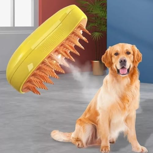 3 Em 1 Pincel De Gato De Vapor De Limpeza Automática