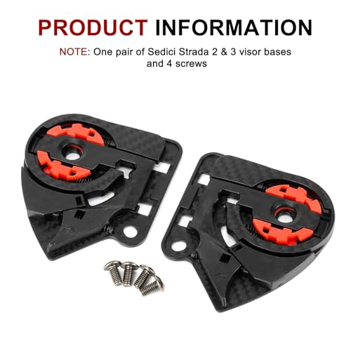 image for Strada 2 Strada 3 Visor Mechanism - PSLER Motorcycle Helmet Tinted Vis