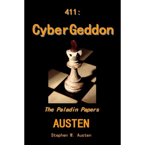 411: Cyber-Geddon by Stephen W. Austen episode artwork