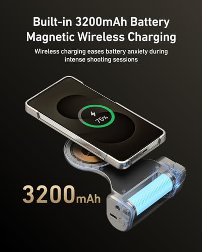 TELESIN Master Grip pour Samsung Galaxy S26 Ultra, Kit Photo – vue 4