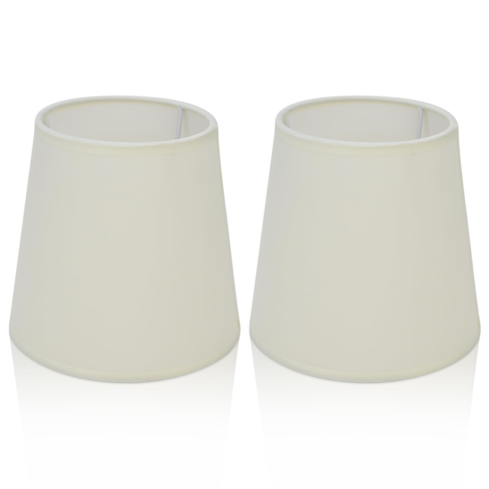 Small Lamp Shade, Lamp Shades Set of 2 Lamp Shades for Table Lamps Clip on Lamp Shade for Table Chandeliers Wall Floor Lamp Replacement