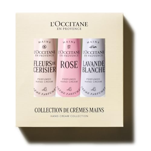 Art of Scent Floral Hand Cream Trio