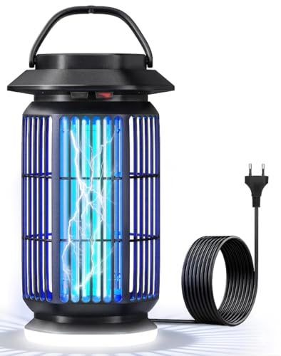 Imagen de ROVLAK Lámpara Antimosquitos 2 en 1 con Luz LED