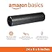 Amazon Basics High Density Foam Roller for Exercise and Recovery, 24 Inches, Black