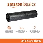 Amazon Basics High Density Foam Roller for Exercise and Recovery - Image 2