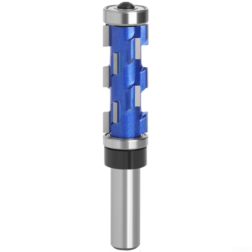 Punta Elicoidale Doppio Cuscinetto 12mm Per Punta Elicoidale(12mm 2PCS)
