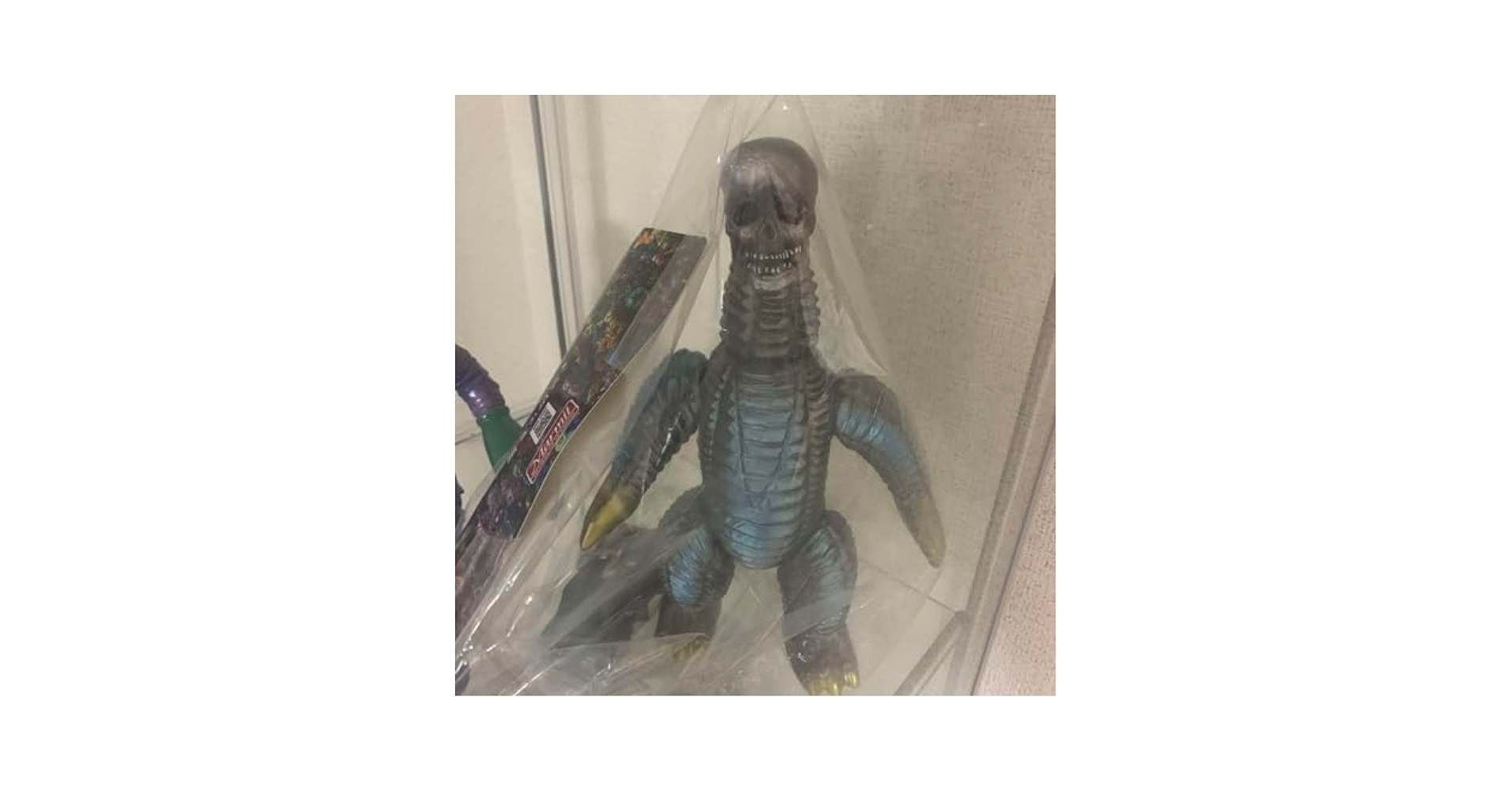 ドクロ怪獣 マーミット　井口昭彦　シークレット限定)zollmen ガルタン Amazon.co.jp: ドクロ怪獣 マーミット 井口昭彦 シークレット