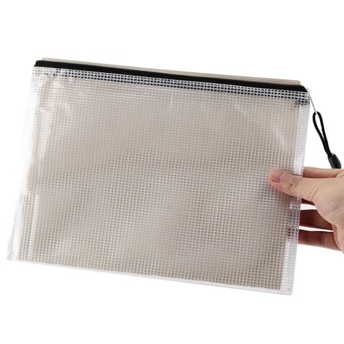 Pochette document zippée A5 en maille imperméable et indéchirable - 5