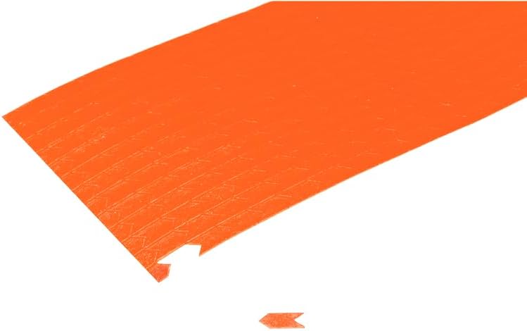 Caplugs AR-SH ARR30ZV5M - Identification Arrows and Dots - Flagging, Inspection, Color Coded Sizing, Roll Packaged, Standard Red Vinyl, 1/4" Arrow Stickers (Package of 5000)