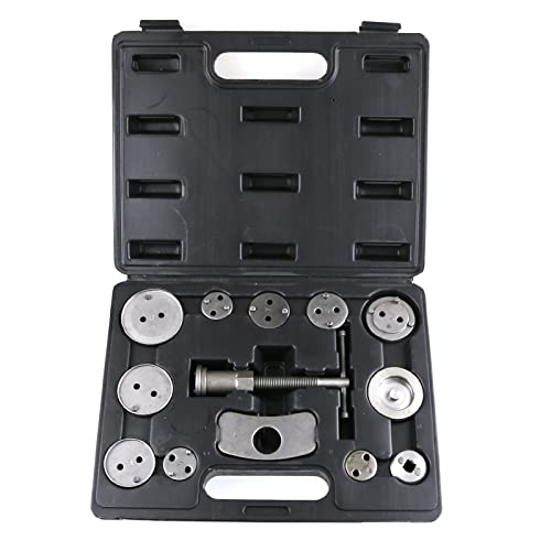 Supfine 13 Pièces Repousse Piston Frein, Broche à Filetage à Droite, Rouge Noir Aléatoire Cover