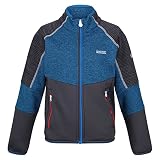 Regatta Unisex Oberon V, Imperial Blue/India Grey, 13 Years