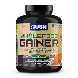 USN Wholefood Gainer (2000g) Chocolate