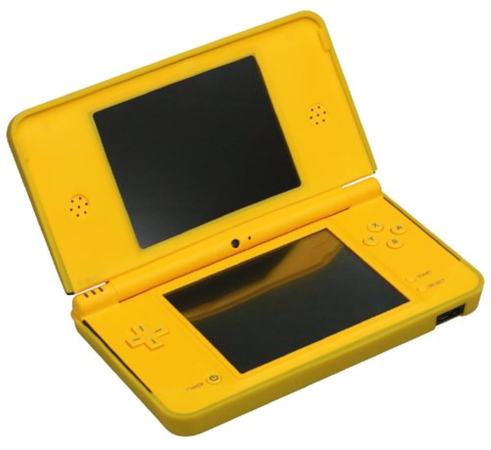 【無気力】Nintendo DS LL イエロー本体 タッチペン、ケース 無気力】Nintendo DS LL イエロー本体 タッチペン、ケース