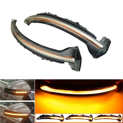 Señal Giro Coche para TT de Acabado Premium Intermitentes LED Dinámicos 3