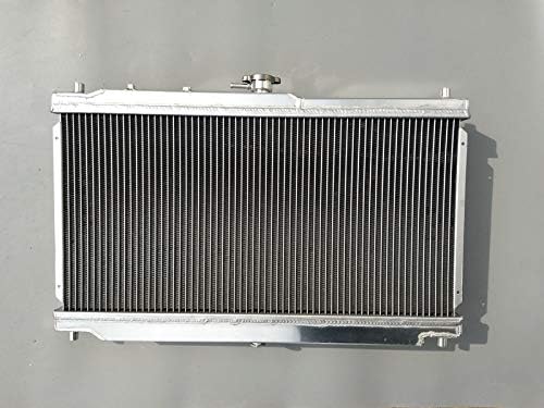 New 52MM Aluminum Radiator For 1999-2005 1999 2000 2001 2002 2003 2004 2005 MAZDA MIATA MX5 MT