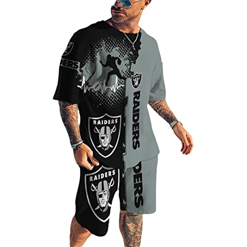 Ensemble de sport d'été homme t-shirt et short Kz-ot451 XS