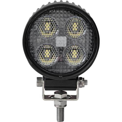 Luz LED Redonda Flood 2'' 8 LEDs 2650 Lúmenes para Camiones miniatura 6