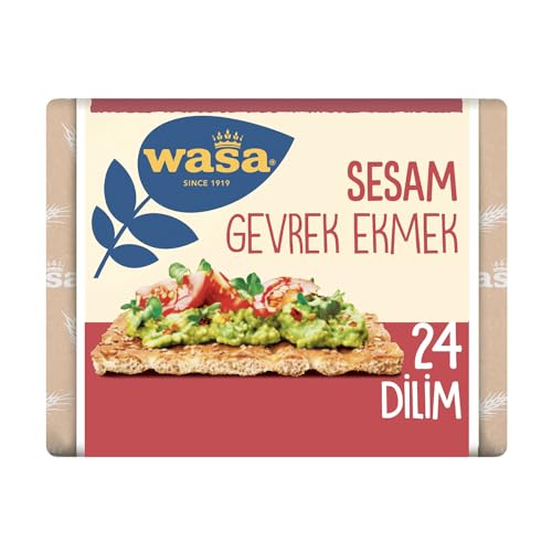 Susamlı Gevrek Ekmek (Crispbread Sesam) 200 g