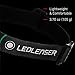 Ledlenser, MH2 Headlamp, LED Light for Outdoor Use, Includes Batteries