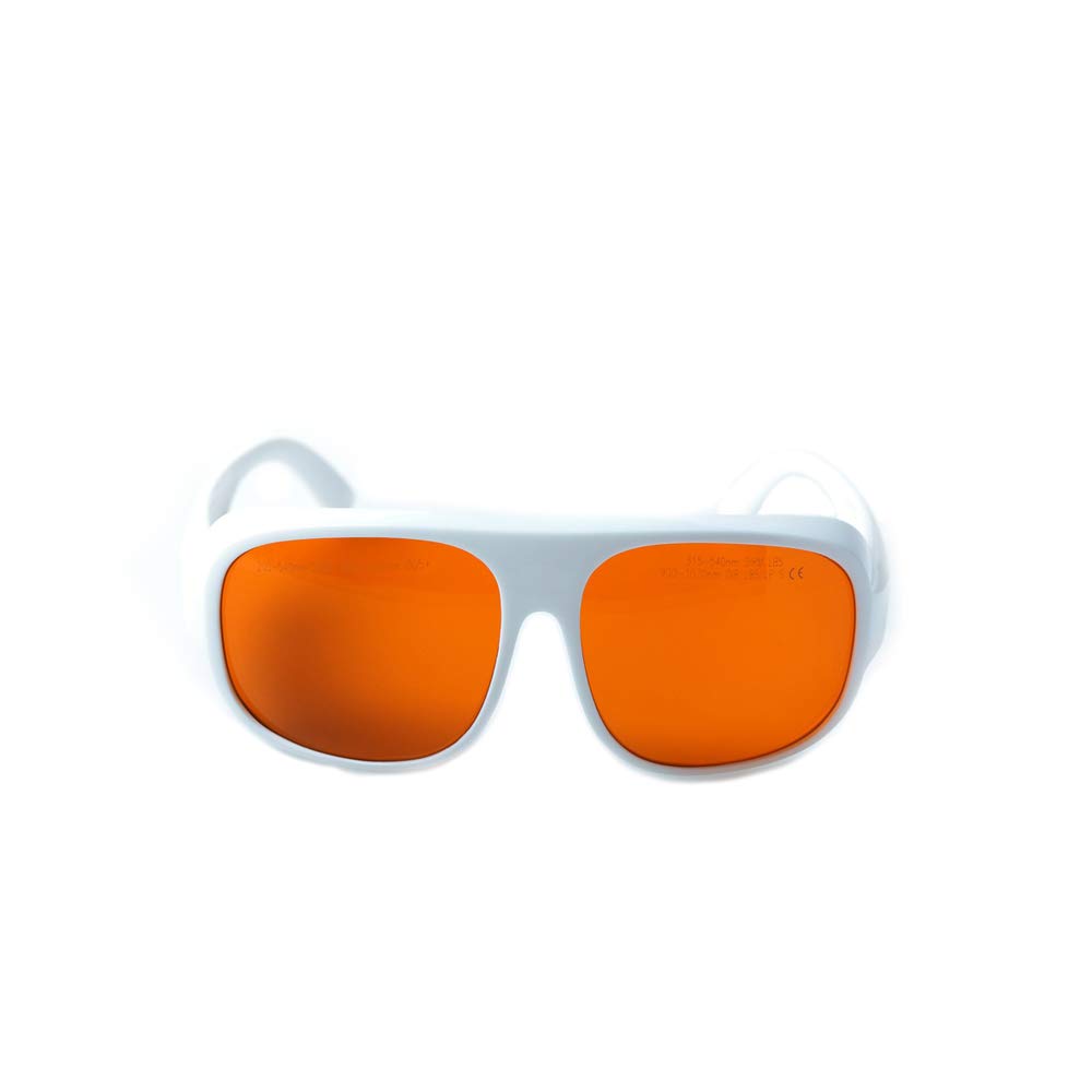 Q-BAIHE 532nm 1064nm 52＃ Laser Safety Glasses Protective Laser Light Glasses Goggles