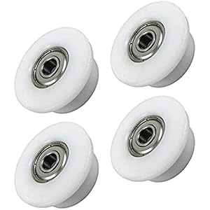 Rudermaschine Lagerrad Ersatzteil Rollen für Fitness Krafttraining 4 Stück