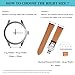 TICFROG Watch Bands Compatible with Samsung Galaxy Watch 7/6/5/4 40mm 44mm Band, Galaxy 5 Pro 45mm/6 Classic 47mm 43mm/4 Classic 46mm 42mm/Active 2, 20mm Resin Watch Strap for Women