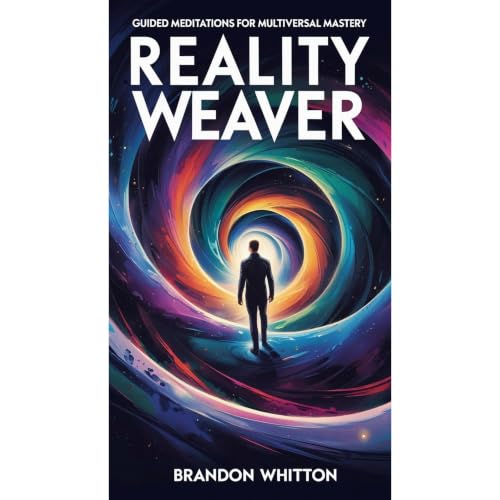 Reality Weaver Audiolibro Por Brandon Whitton arte de portada