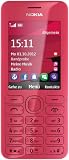 Nokia Asha 206 Smartphone, Display da 6.1 cm (2.4 Pollici), Fotocamera 1,3 Megapixel, Colore Magenta