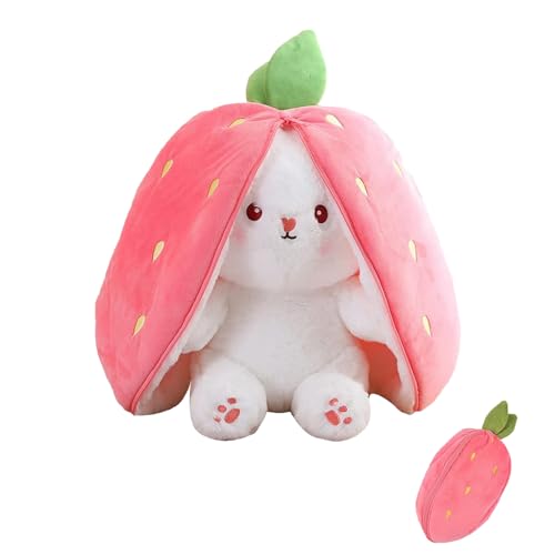 JPESYGFDK Kuscheltier Hase, Hasen Verstecken Plüsch, Weiches Kuscheltier...