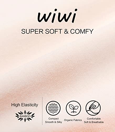 Wiwi Bamboo Pajama Pants For Women Soft Wide Leg Sweatpants Casual Drawstring Bottoms Sleep Pj Pant S-Xxl, Pale Pink, Xx-Large #TOP4