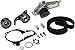 Gates TCKWP199 Engine Timing Belt Kit with Water Pump