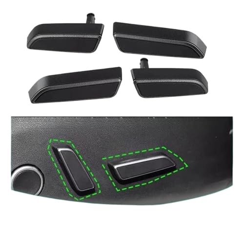 Bouton réglage siège pour Tesla Model 3 commande fluide coussin - 2