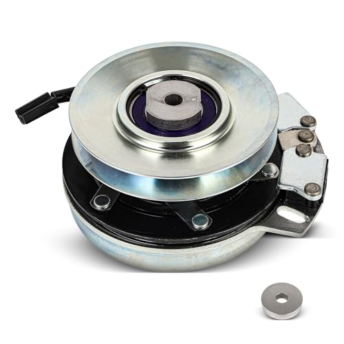 SCITOO Electric Lawnmower PTO Clutch Fit for John Deere AM126100