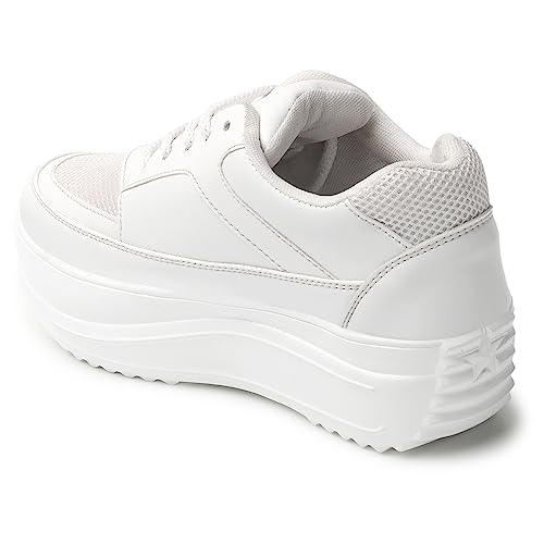 Image of Blinder womens White Sneakers for Womens Sneaker