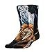 UTRSIFB Boy's Leisure Sports Socks, All Season Stockings, Soft Fashion Breathable Dress Decor Boots Socks Tiger Leopard Lion